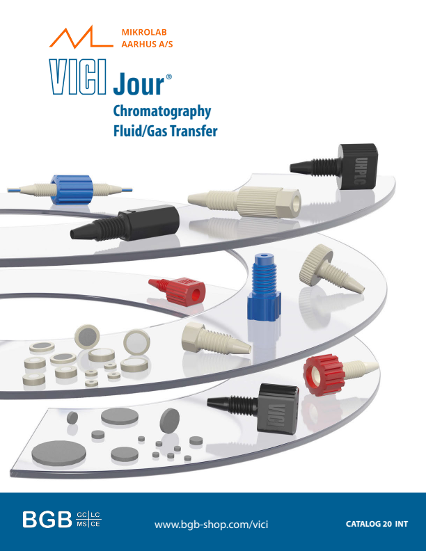 

VICI Jour catalog 2020

